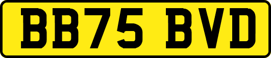 BB75BVD