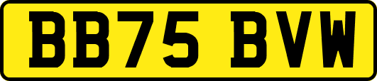BB75BVW