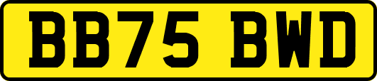 BB75BWD
