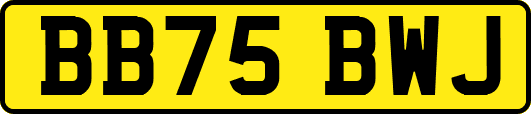 BB75BWJ