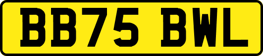BB75BWL