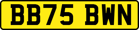 BB75BWN