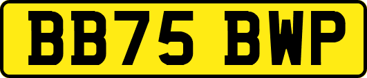 BB75BWP