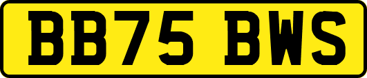 BB75BWS