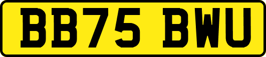 BB75BWU