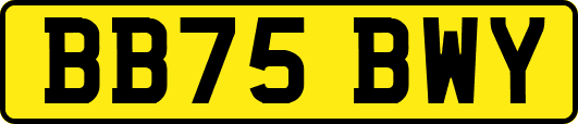 BB75BWY