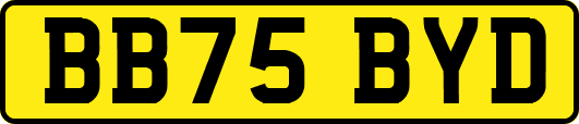 BB75BYD