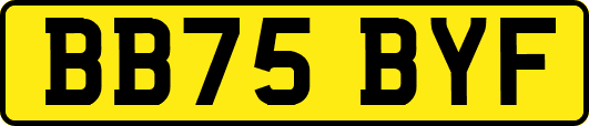 BB75BYF