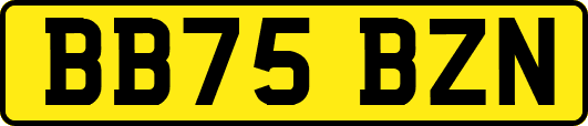 BB75BZN