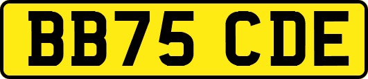 BB75CDE