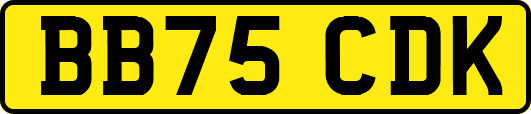 BB75CDK