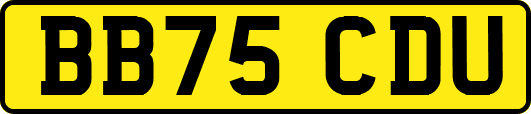 BB75CDU
