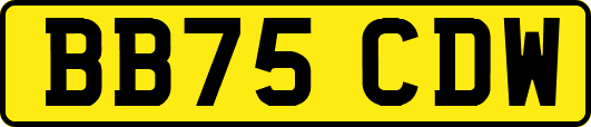 BB75CDW