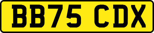 BB75CDX