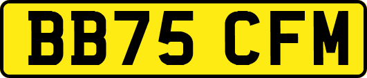 BB75CFM