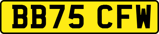 BB75CFW