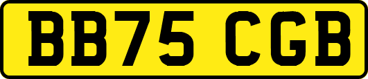 BB75CGB