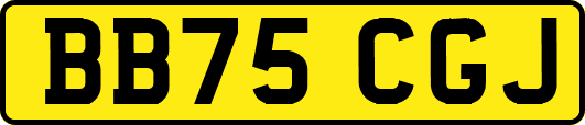 BB75CGJ