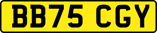 BB75CGY
