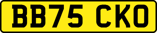BB75CKO