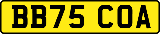 BB75COA