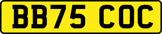 BB75COC