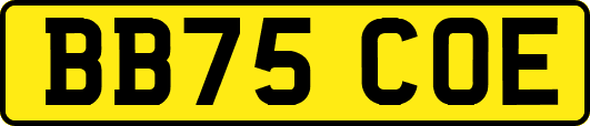 BB75COE