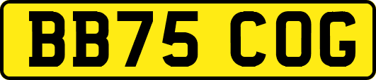 BB75COG