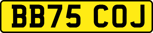 BB75COJ