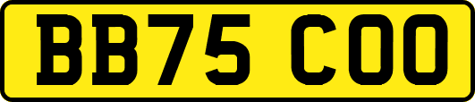 BB75COO