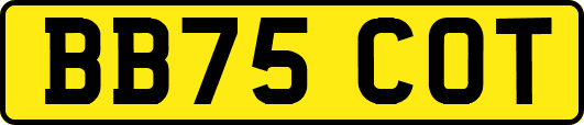 BB75COT