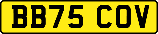 BB75COV