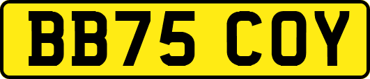 BB75COY