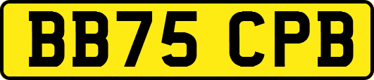 BB75CPB