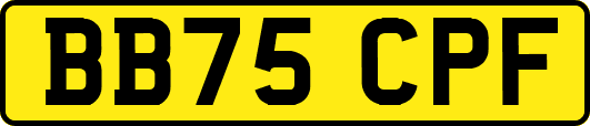 BB75CPF