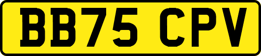 BB75CPV