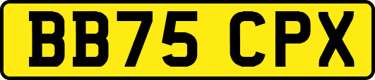BB75CPX