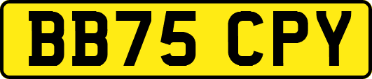 BB75CPY