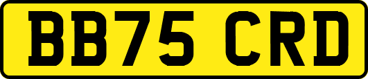 BB75CRD