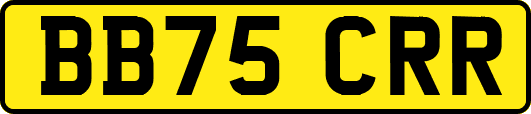 BB75CRR