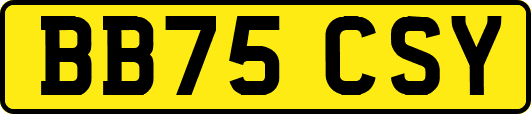 BB75CSY