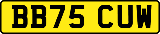BB75CUW