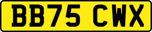 BB75CWX