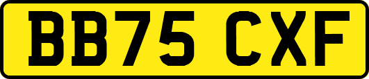 BB75CXF