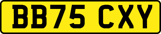 BB75CXY