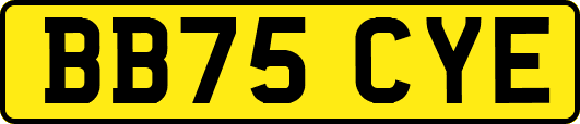 BB75CYE