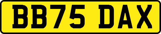 BB75DAX