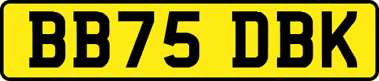 BB75DBK