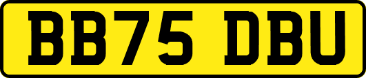 BB75DBU
