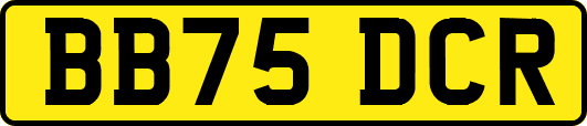 BB75DCR
